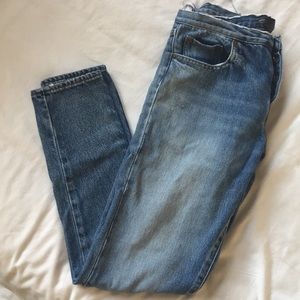 Saint Laurent jeans.